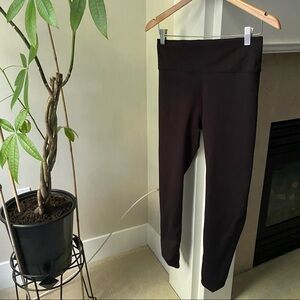 FABLETICS Black High Waisted Crop Leggings